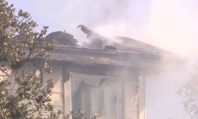 Two homes destroyed in fire on West Side, SAFD says; no injuries reported