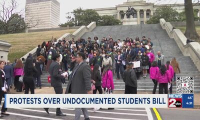 Lawmakers expect more protests over TN bill impacting undocumented students