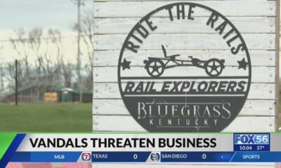 Vandals threaten central Kentucky's Rail Explorers