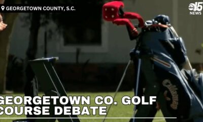 Zoning changes spark debate over future of Georgetown Co. golf courses