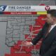 Wildfire chances for Friday, Sunday in Oklahoma