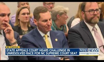 State appeals court hears challenge in unresolved race for NC Supreme Court seat