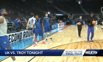 March Madness: Kentucky gets ready to take on Troy