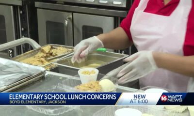 Boyd Elementary parents upset about school lunches