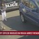 Oklahoma City officer involved in rough arrest resigns