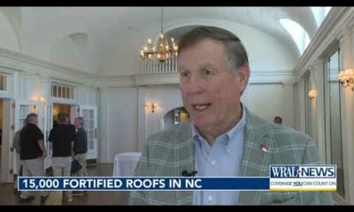 North Carolina celebrates 15,000 fortified roofs