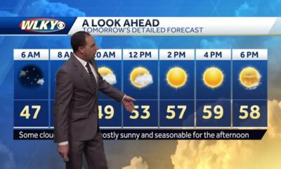 More sunshine and seasonable temps Saturday