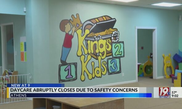 Kings Kids Daycare Closes Abruptly Due to Safety Concerns | March 21, 2025 | News 19 at 9 p.m.