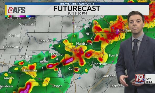 Saturday Morning Weather - 3/22/25