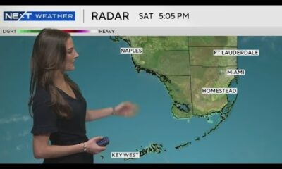 South Florida 6 p.m. Weather Forecast 3/22/2025