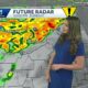 Impact Weather Sunday: Tracking threat of strong storms in the Alabama forecast with hail & gusty...