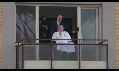 Pope Francis released from hospital