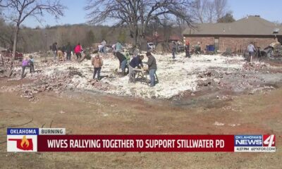 Wives rallying together to support Stillwater PD