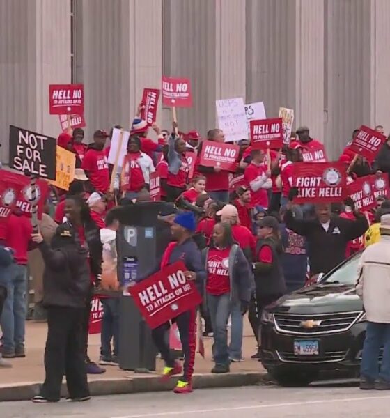 Rallies continue in support of U.S. Postal Service workers