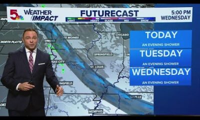 St. Louis forecast: Clearer, calmer Monday