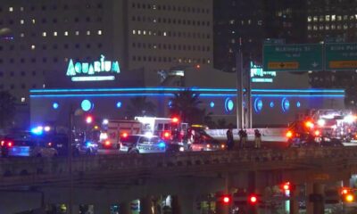 2 dead, 5 others injured after apparent wrong-way crash shuts down highway on I-45 in downtown