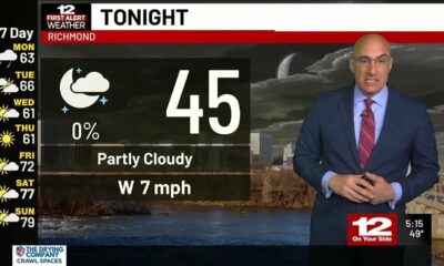 Monday Forecast: Midday showers