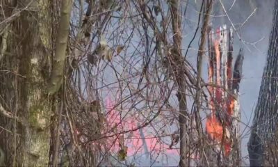 Fire officials urge safe burning practices amid high brush fire risk in Kanawha County