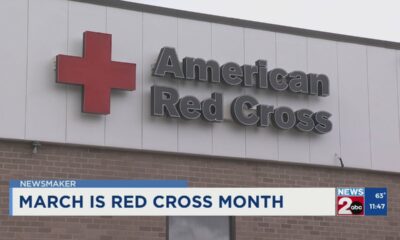 Newsmaker: March is Red Cross Month