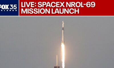 LIVE: SpaceX NROL-69 mission launch