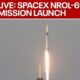 LIVE: SpaceX NROL-69 mission launch