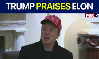 Trump praises "patriot" Elon Musk at cabinet meeting: FULL COMMENTS