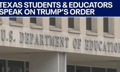 Department of Education being dismantled worries Texas students, educators | FOX 7 Austin