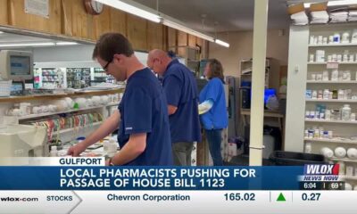 Local pharmacists advocating for passage of bill limiting control of pharmacy benefit managers