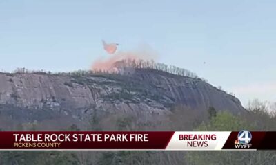 Officials give update on Table Rock State Park fire