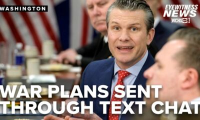 Trump administration accidentally texts journalist war plans