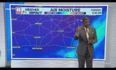 Morning Forecast for Tuesday, March 25th