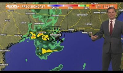 New Orleans Weather: Warming up, chance for rain returns this weekend