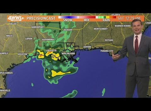 New Orleans Weather: Warming up, chance for rain returns this weekend