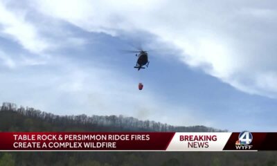 Table Rock & Persimmon Ridge fires now considered a complex wildfire