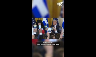 President Trump celebrates Greek Independence Day at White House