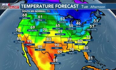 Waking Up with Wesley: A foggy morning, plus spring temps on the way (3/25/25)