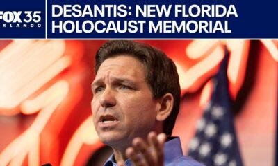 LIVE: Gov. DeSantis opens new Florida Holocaust Memorial