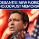 LIVE: Gov. DeSantis opens new Florida Holocaust Memorial