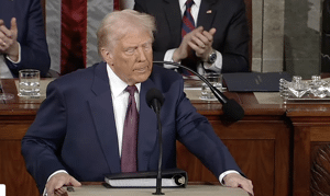 Trump touts border security successes in address before Congress | National